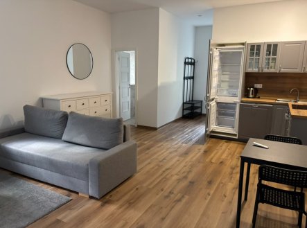 Pronájem bytu, 1+kk, 44 m²