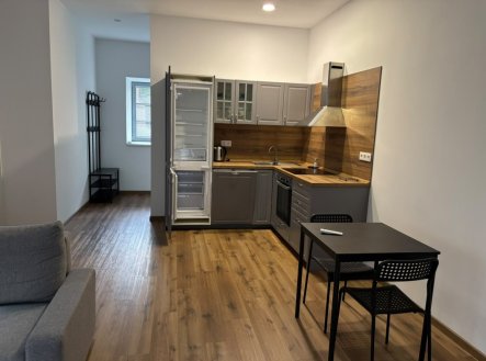 Pronájem bytu, 1+kk, 44 m²
