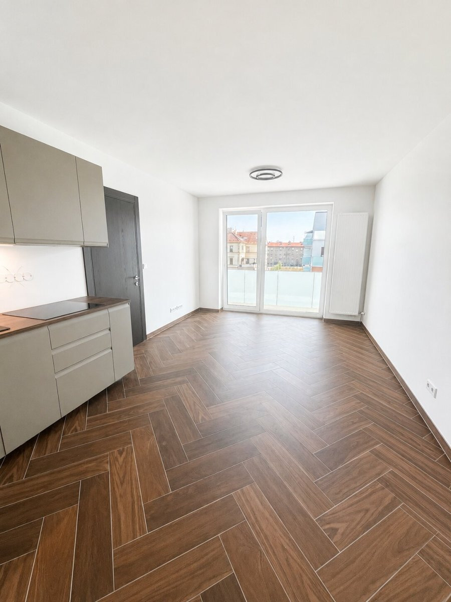 Pronájem bytu 2+kk, Třída Jiřího Pelikána, Nová Ulice, 17500 Kč/měs, 47 m2