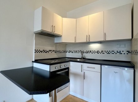 Pronájem bytu, 1+kk, 27 m²