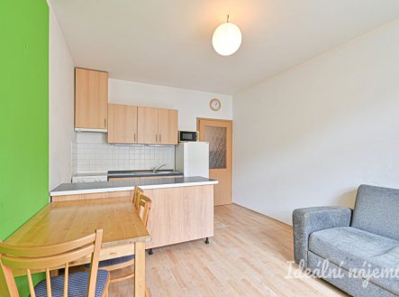 Pronájem bytu, 2+kk, 46 m²