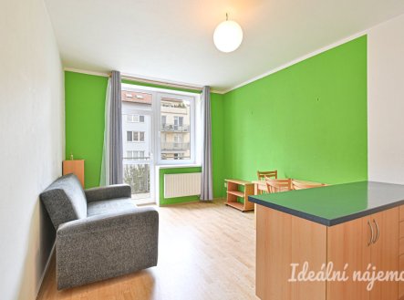 Pronájem bytu, 2+kk, 46 m²