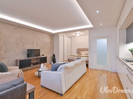 Prodej bytu, 1+kk, 52 m²