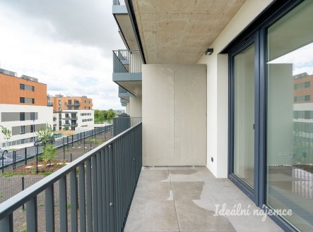 Pronájem bytu, 1+kk, 33 m²
