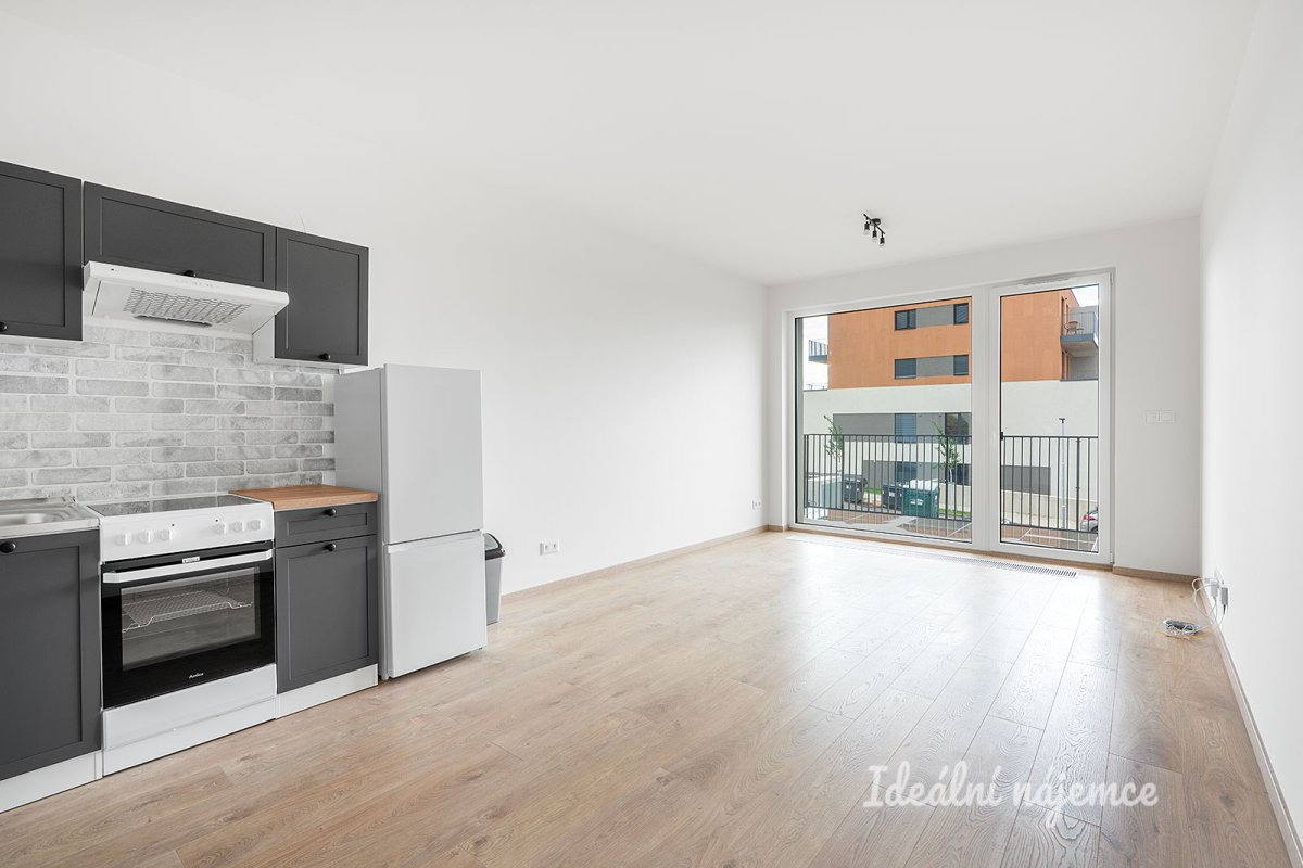 Pronájem bytu 1+kk, Jáchymovská, Řeporyje, 19.000 Kč/měs, 33 m2