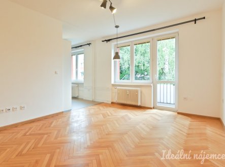 Pronájem bytu, 2+kk, 53 m²