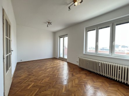 Pronájem bytu, 1+kk, 27 m²