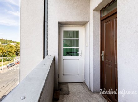 Pronájem bytu, 2+kk, 43 m²