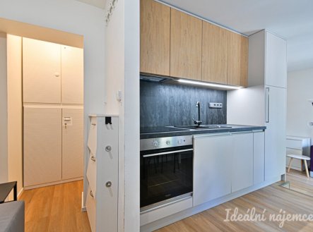 Pronájem bytu, 1+kk, 32 m²