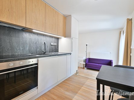 Pronájem bytu, 1+kk, 32 m²