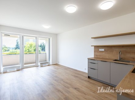 Pronájem bytu, 2+kk, 52 m²