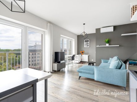 Pronájem bytu, 1+kk, 40 m²