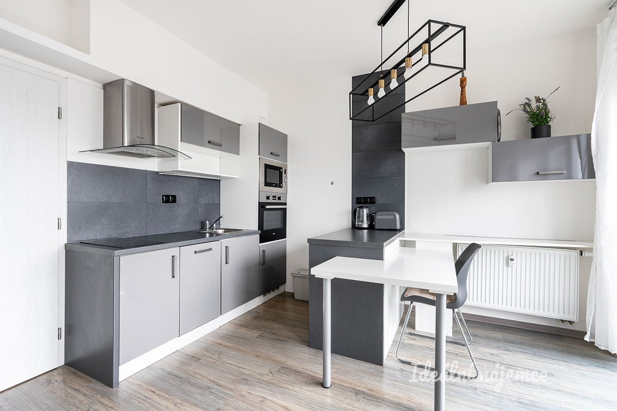 Pronájem bytu 1+kk, Chlumčanského, Libeň, 40 m2