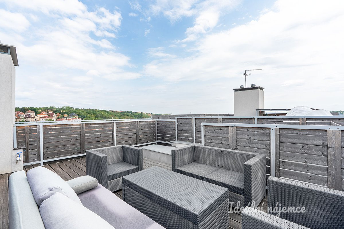 Pronájem bytu 1+kk, Chlumčanského, Libeň, 40 m2