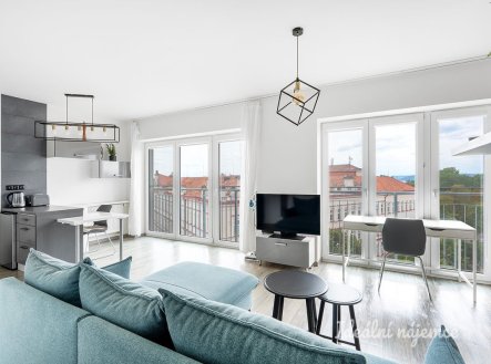 Pronájem bytu, 1+kk, 40 m²