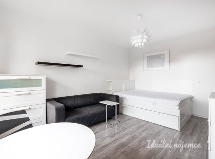 Pronájem bytu, 1+kk, 34 m²