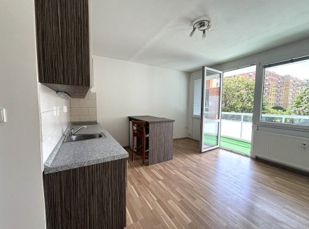 Pronájem bytu, 1+kk, 27 m²