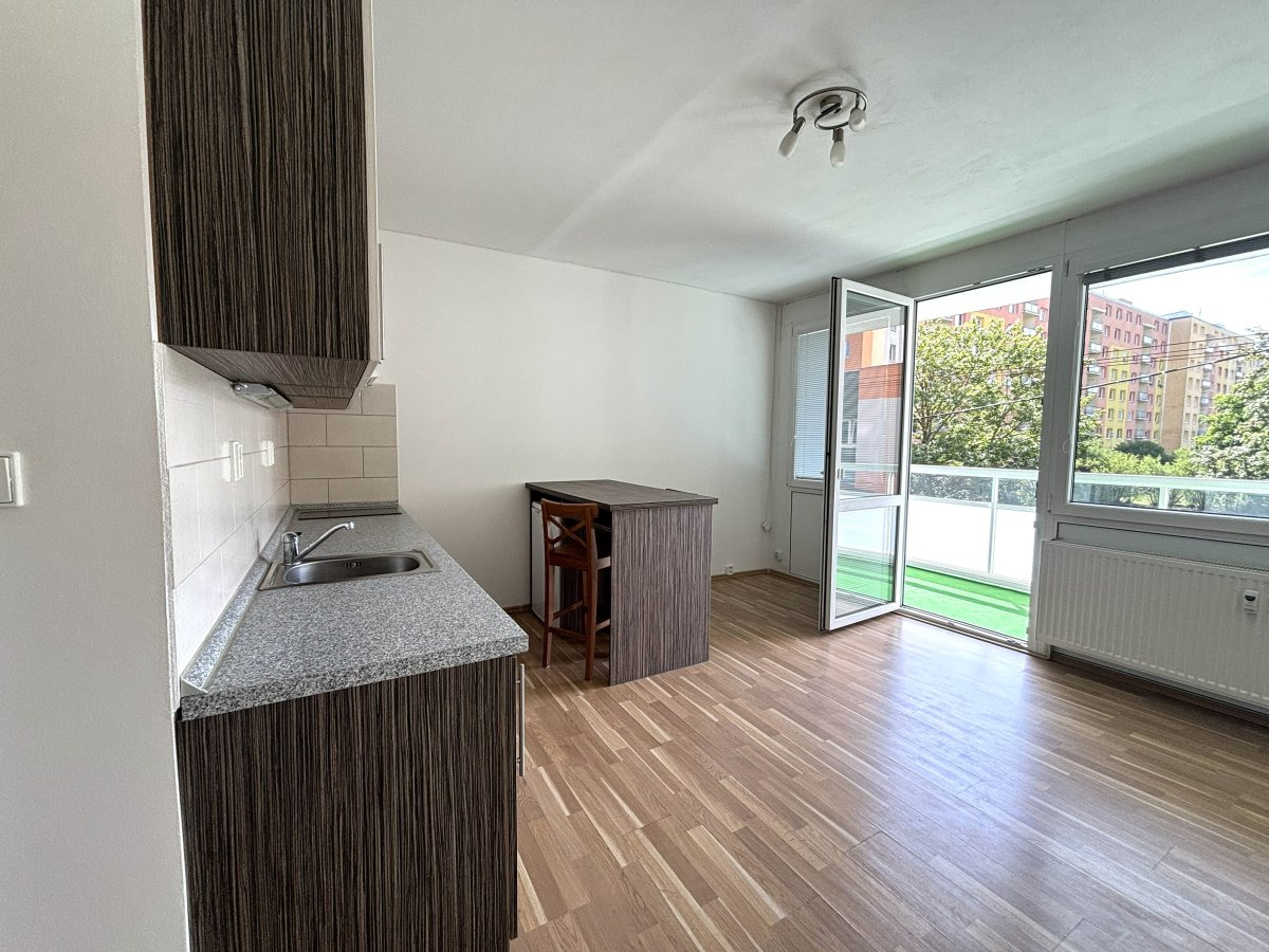 Pronájem bytu 1+kk, Tachovská, Bolevec, 12500 Kč/měs, 27 m2