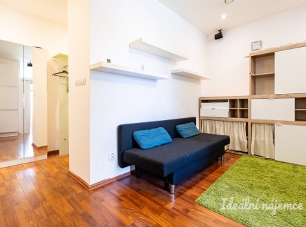 Pronájem bytu, 2+1, 46 m²