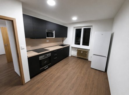 Pronájem bytu, 2+1, 59 m²