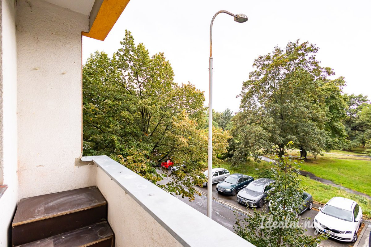 Pronájem bytu 2+kk, Prouzova, Vysočany, 52 m2