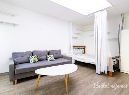 Pronájem bytu, 1+1, 31 m²