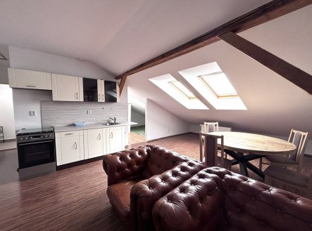 Pronájem bytu, 2+kk, 48 m²