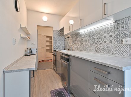 Pronájem bytu, 2+1, 50 m²