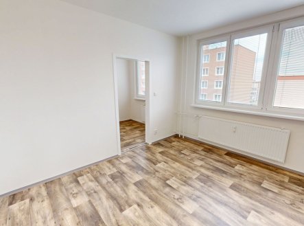 Pronájem bytu, 2+1, 44 m²