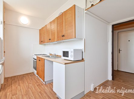 Pronájem bytu, 1+1, 35 m²
