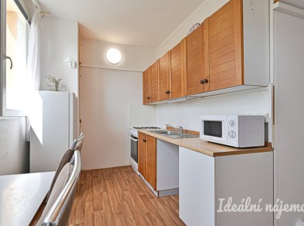 Pronájem bytu, 1+1, 35 m²