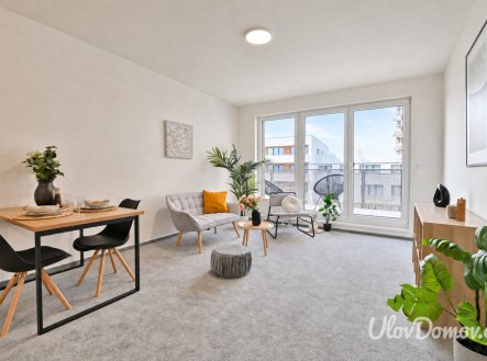 Prodej bytu, 2+kk, 59 m²