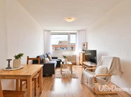 Prodej bytu, 2+kk, 43 m²