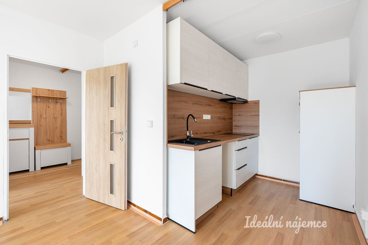 Pronájem bytu 2+kk, Ohradní, Michle, 20000 Kč/měs, 2515 Kč poplatky 42 m2