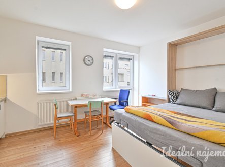 Pronájem bytu, 1+kk, 25 m²