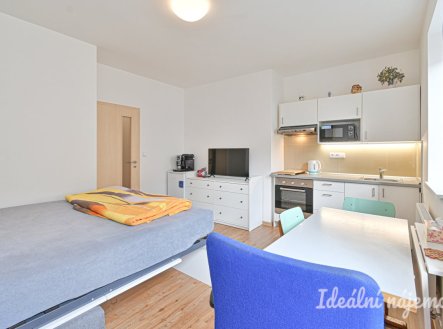 Pronájem bytu, 1+kk, 25 m²