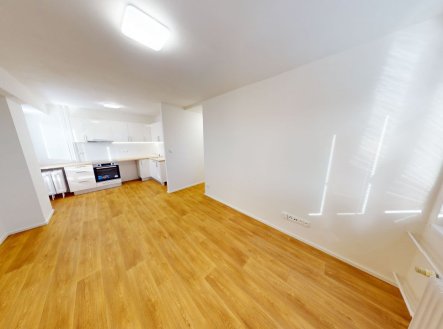 Pronájem bytu, 2+kk, 41 m²