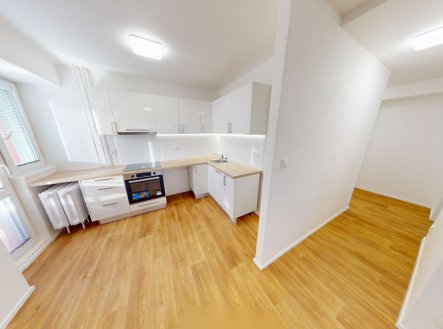 Pronájem bytu, 2+kk, 41 m²