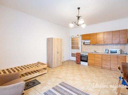 Pronájem bytu, 1+kk, 30 m²