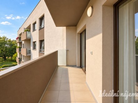 Pronájem bytu, 2+kk, 52 m²
