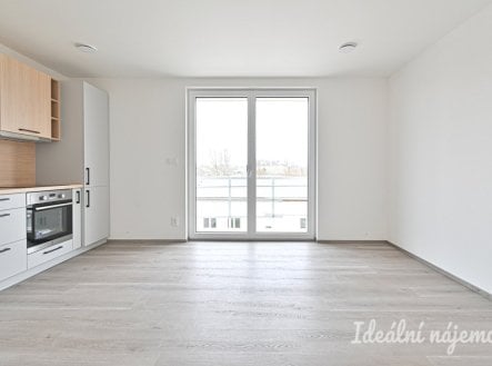 Pronájem bytu, 2+kk, 39 m²
