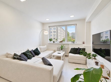Prodej bytu, 3+kk, 59 m²