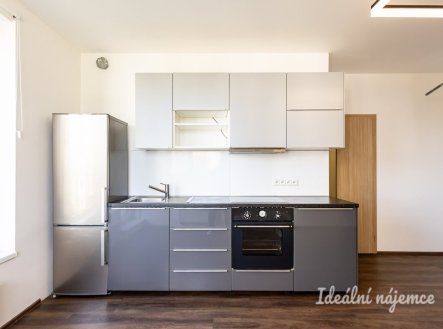 Pronájem bytu, 1+kk, 32 m²