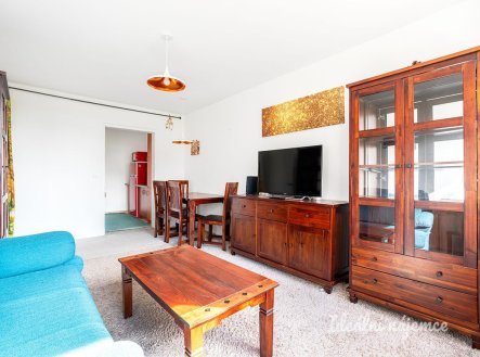 Pronájem bytu, 2+kk, 42 m²