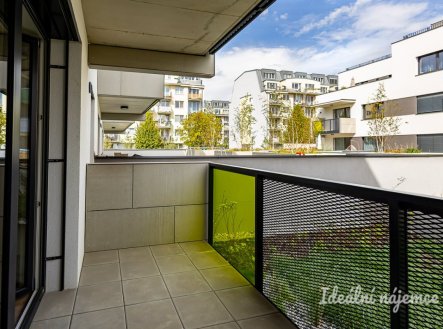 Pronájem bytu, 2+kk, 44 m²