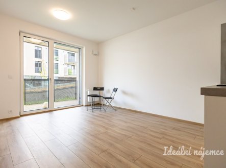 Pronájem bytu, 2+kk, 44 m²