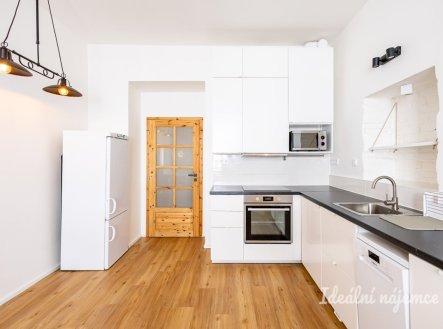 Pronájem bytu, 3+kk, 62 m²