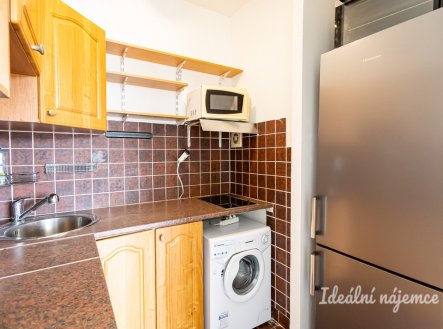 Pronájem bytu, 1+kk, 36 m²