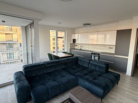 Pronájem bytu, 2+kk, 60 m²