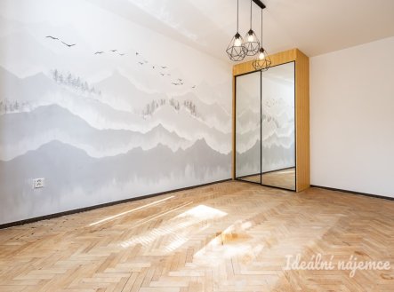 Pronájem bytu, 2+1, 52 m²